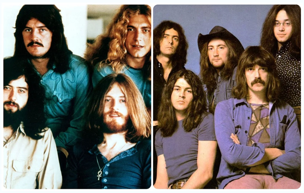 Deep Purple или Led Zeppelin?